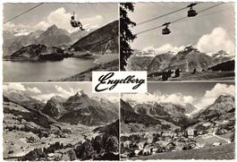 Engelberg - 4 Bild AK