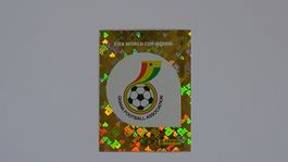 Panini WM 2026 Sticker GHA1 Ghana Wappen