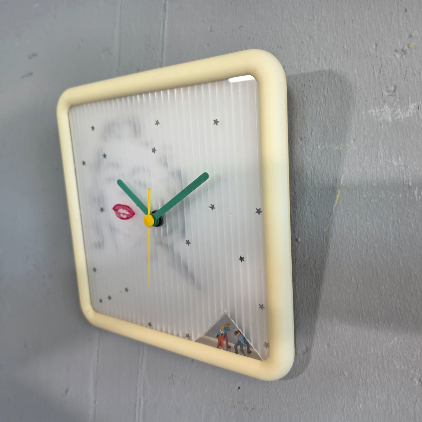Orologi da terra & Orologi da parete: Marilyn Monroe Art Design Wall-Clock. Wanduhr Quartz – Usato da Nottwil venduto da Wondewa-Shop 6