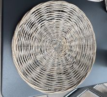 Dekorative Rattankugel, Durchmesser 40cm, Top Zustand
