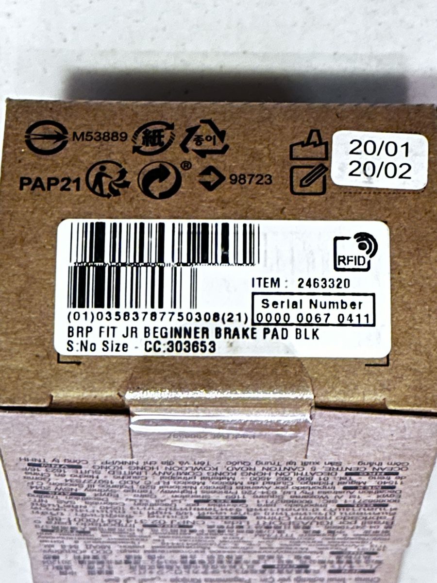 Pattini in linea & Pattini a rotelle: Decathlon Inlineskate brakepad beginner – Nuovo e nell'imballaggio originale da Zollikofen venduto da ram_9vsj 2