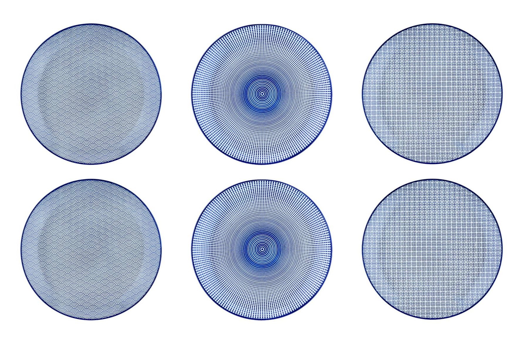 Set di piatti: Geschirr-Set PATTERN – Nuovo e nell'imballaggio originale da Bremgarten AG venduto da simpliCH 3