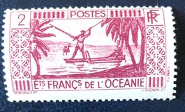 BRIEFMARKEN AUS  Frankreich UNGESTEMPELT Siehe Original Foto
