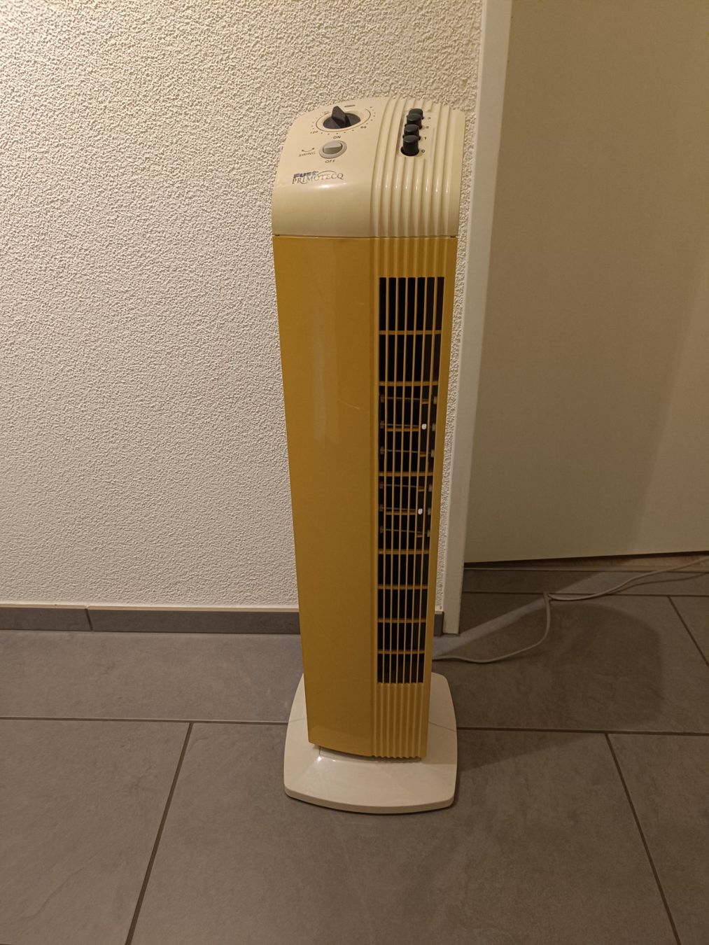 Primotecq Ventilatoren: Fust Primotecq Turm 100 Ventilator – Gebraucht aus Wohlen AG von Fabe3