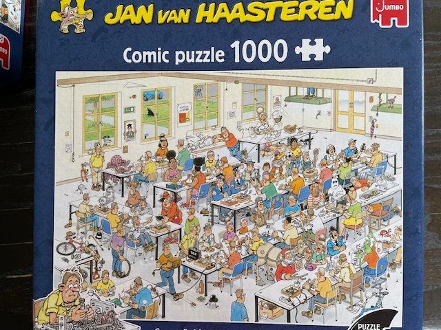 Jan van Haasteren Puzzle: Können wir das schaffen? (Gebraucht) in ...