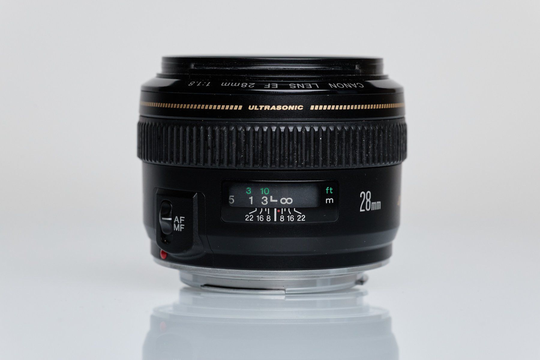 Canon Objektive: Canon EF 28mm f/1.8 USM – Gebraucht aus Grüt Gossau ZH von ValentinHehli