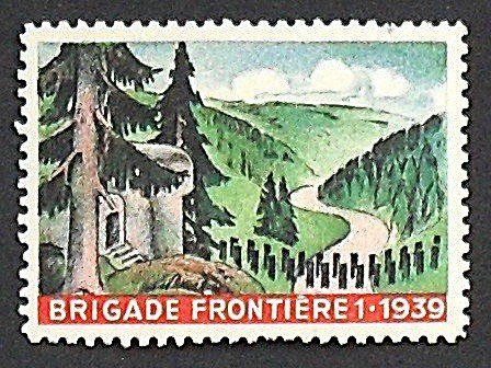 Tutti i francobolli: BRIGADE FRONTIERE 1 - 1939 postfrisch** – Nuovo (secondo la descrizione) da zuerich venduto da Ocean99