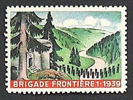 BRIGADE FRONTIERE 1 - 1939 postfrisch**