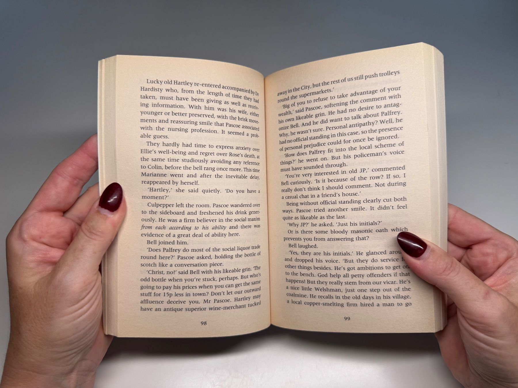 Libri: NOVEL: Reginald Hill, Ruling Passion – Usato da Grosswangen venduto da English_books 4