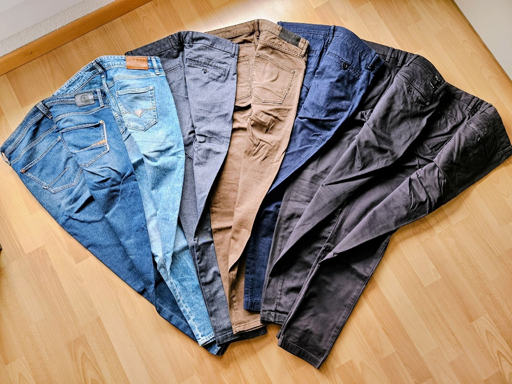 Lotti di vestiti: Markenhosen-Paket Herren – Nuovo (secondo la descrizione) da Schenkon venduto da rawlingson 3