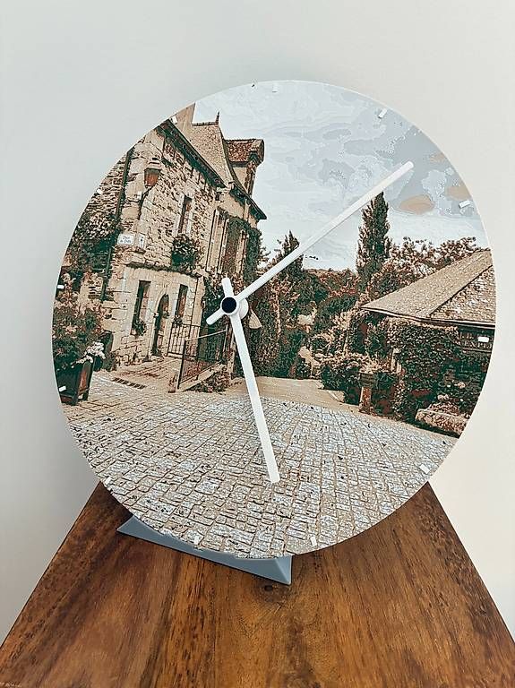 Orologi da terra & Orologi da parete: Wand- Standuhr "Bretagne" – Nuovo (secondo la descrizione) da Ermenswil venduto da hoember 1