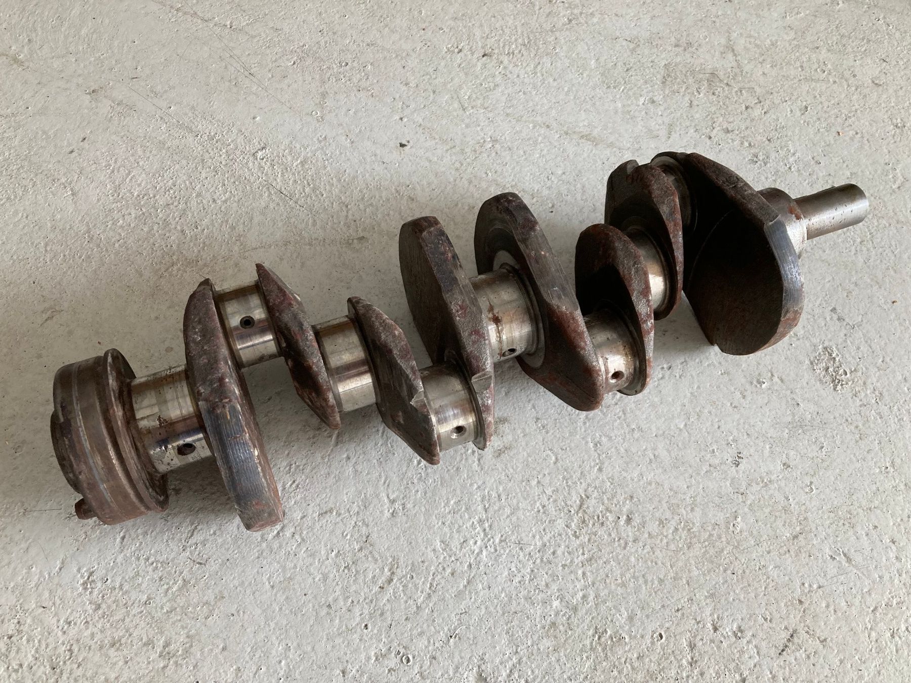MG Tutti pezzi di ricambio auto: MG 12 H 1354  Kurbelwelle oder anderer englischer OLDTIMER ? – Usato da Grabs venduto da paggi01