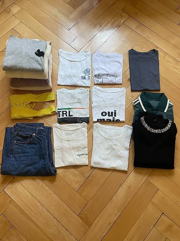 Kleiderpakete: Kleidersack mit 15 Stück  – Neu und originalverpackt aus Zürich von kar_b6fj