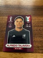 Panini WM Qatar 2022 - MEX4 Alfredo Talavera