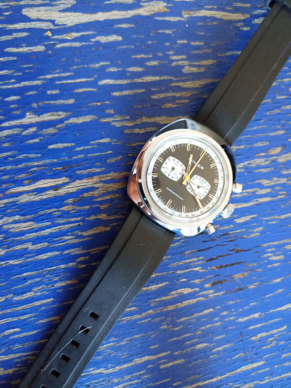 Cimier Orologi: Cimier Chronograph Handaufzug  – Usato da Dübendorf venduto da Puenti007 4