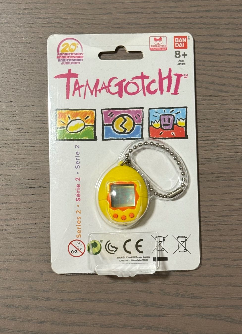 Giochi: Tamagotchi 20th anniversary – Nuovo e nell'imballaggio originale da Moudon venduto da LeCollectionneur