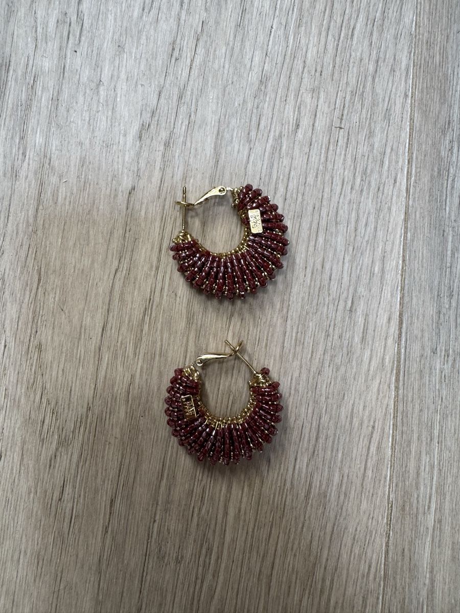 Orecchini pendenti & Orecchini a lobo: Izzia earrings Gas Bijoux – Nuovo (secondo la descrizione) da Chamoson venduto da Sev91 1