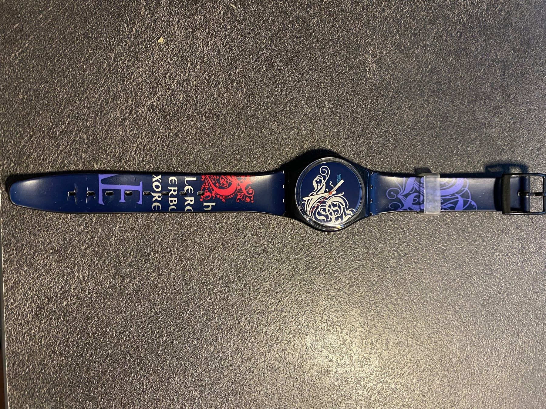 Swatch Orologi: Swatch Tristan – Usato da Hämikon venduto da Tim1303