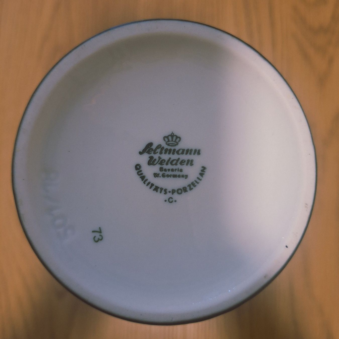 Seltmann Vasi & Recipienti: SELTMANN WEIDEN Vase "Calla". Mid-Century. W.Germany – Usato da Sion venduto da XeniyaX 1