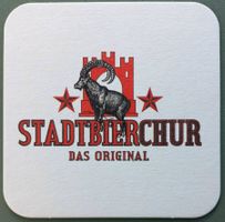 Bierdeckel - Stadtbier Chur - CH