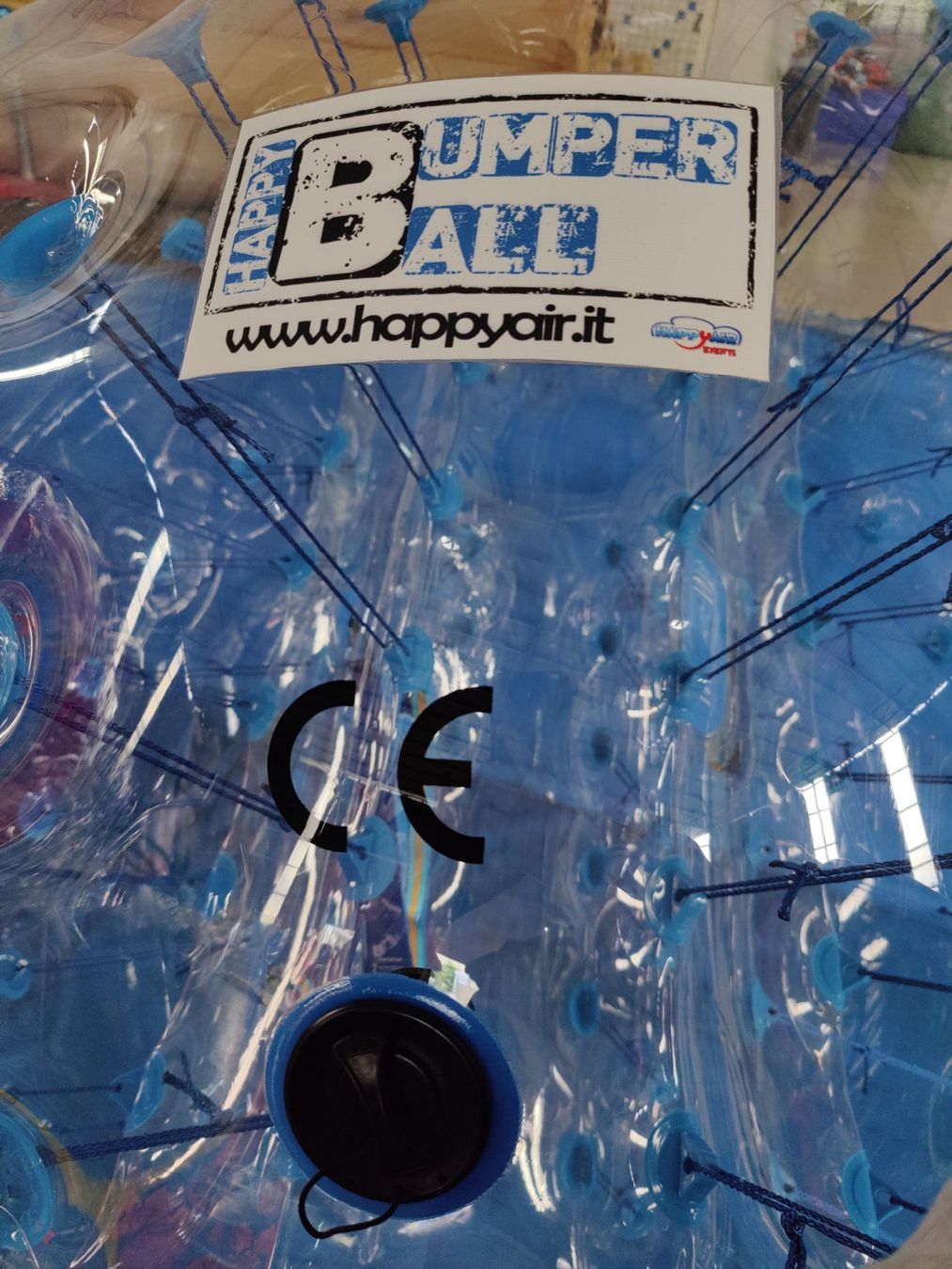 Palloni: Bubble Soccer bumper ball – Nuovo e nell'imballaggio originale da Tesserete venduto da Happyair-Schweiz 9