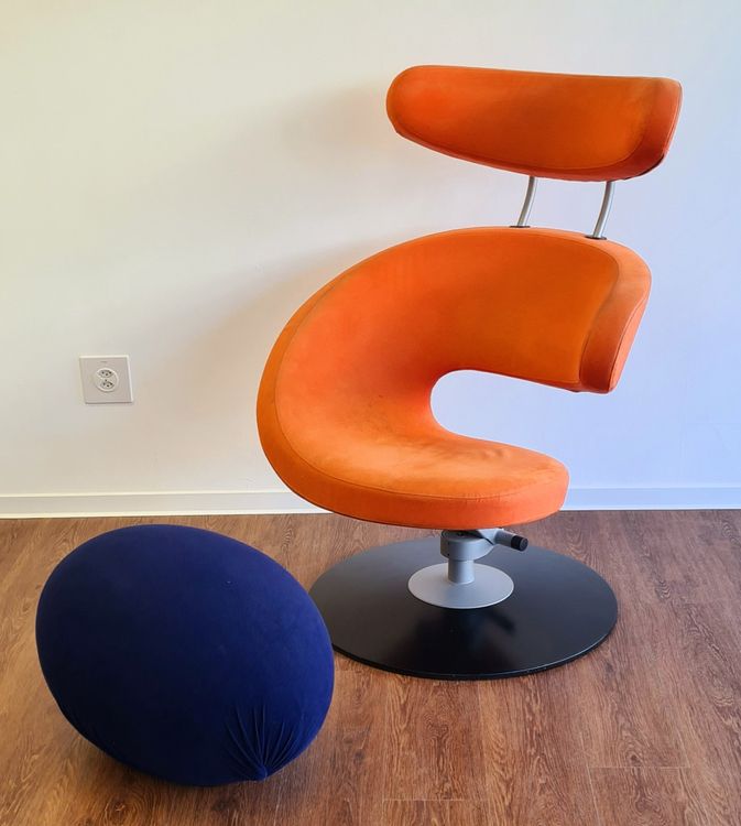 Stokke orange cheap peel chair