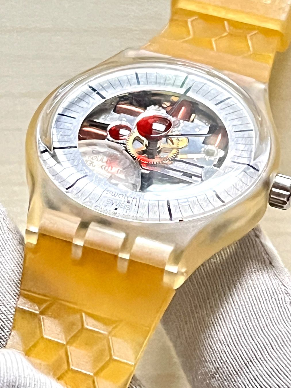 Swatch Orologi: Swatch Gent Uhr – Usato da Grenchen venduto da chththl 5