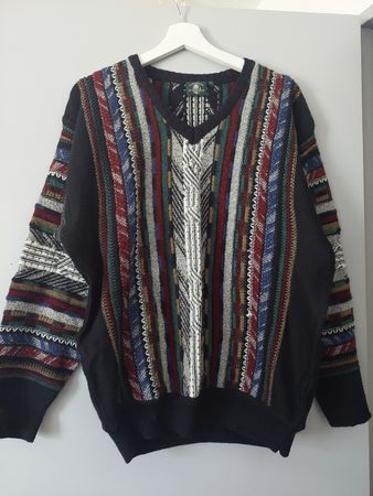 Herren Pullover Casualland bunt Grösse L Vintage