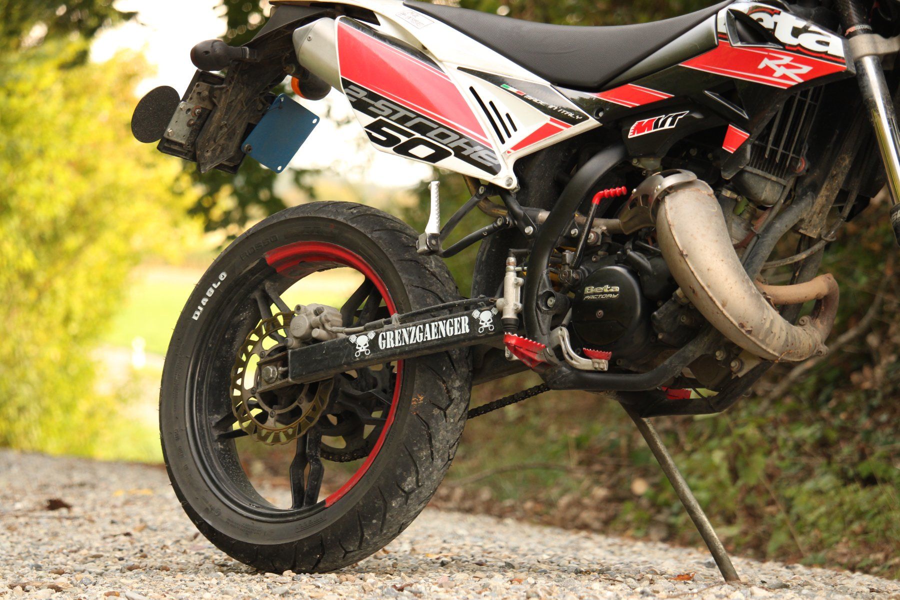 Beta Strada: Beta RR 50 il (75 km/h) – Usato da Gachnang venduto da mawi73 2