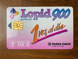 Telefonkarte Spanien, Lopid 900