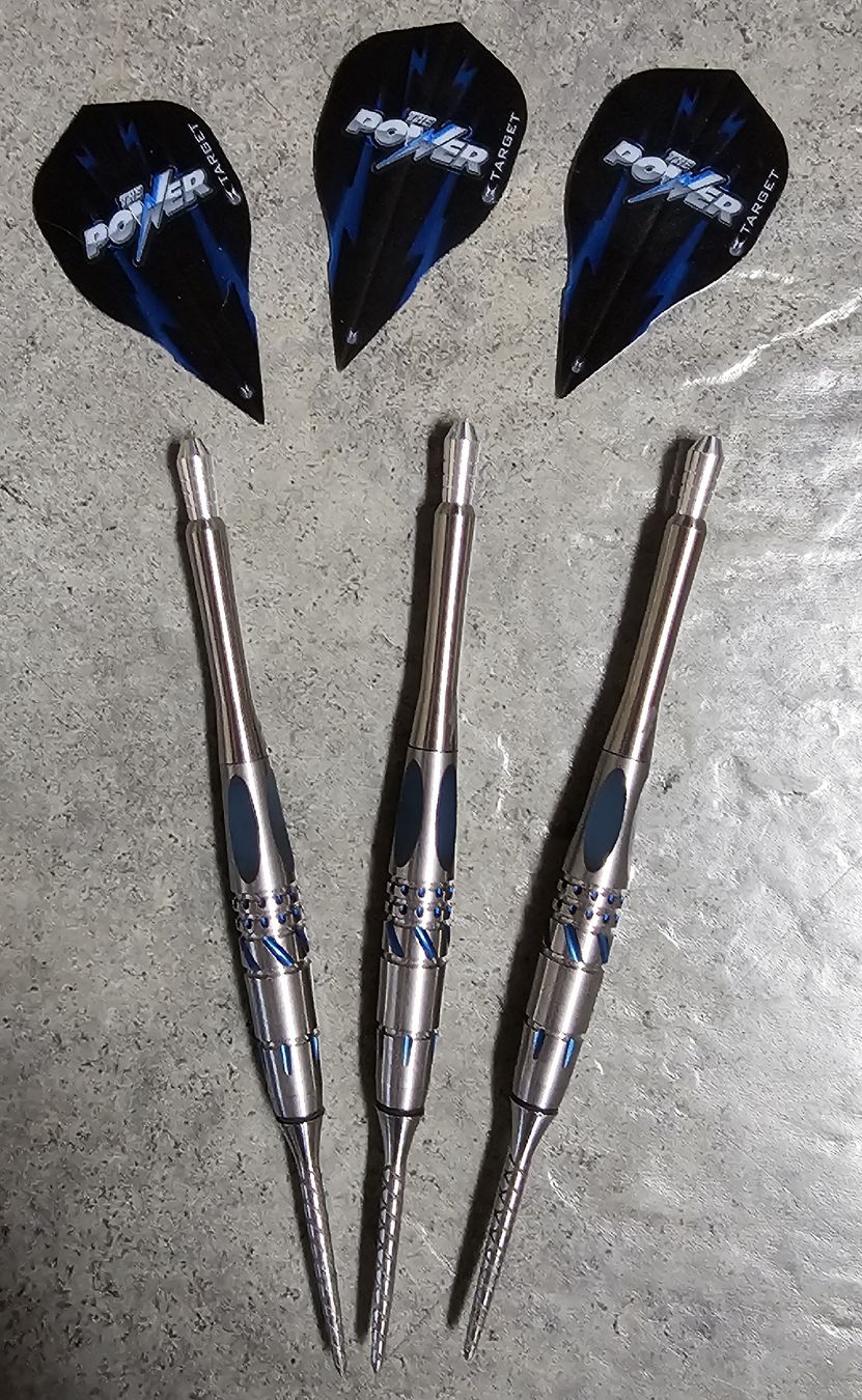 Target Soft-Darts Phil Taylor Power 9Five Original G2 (D'occasion) à ...