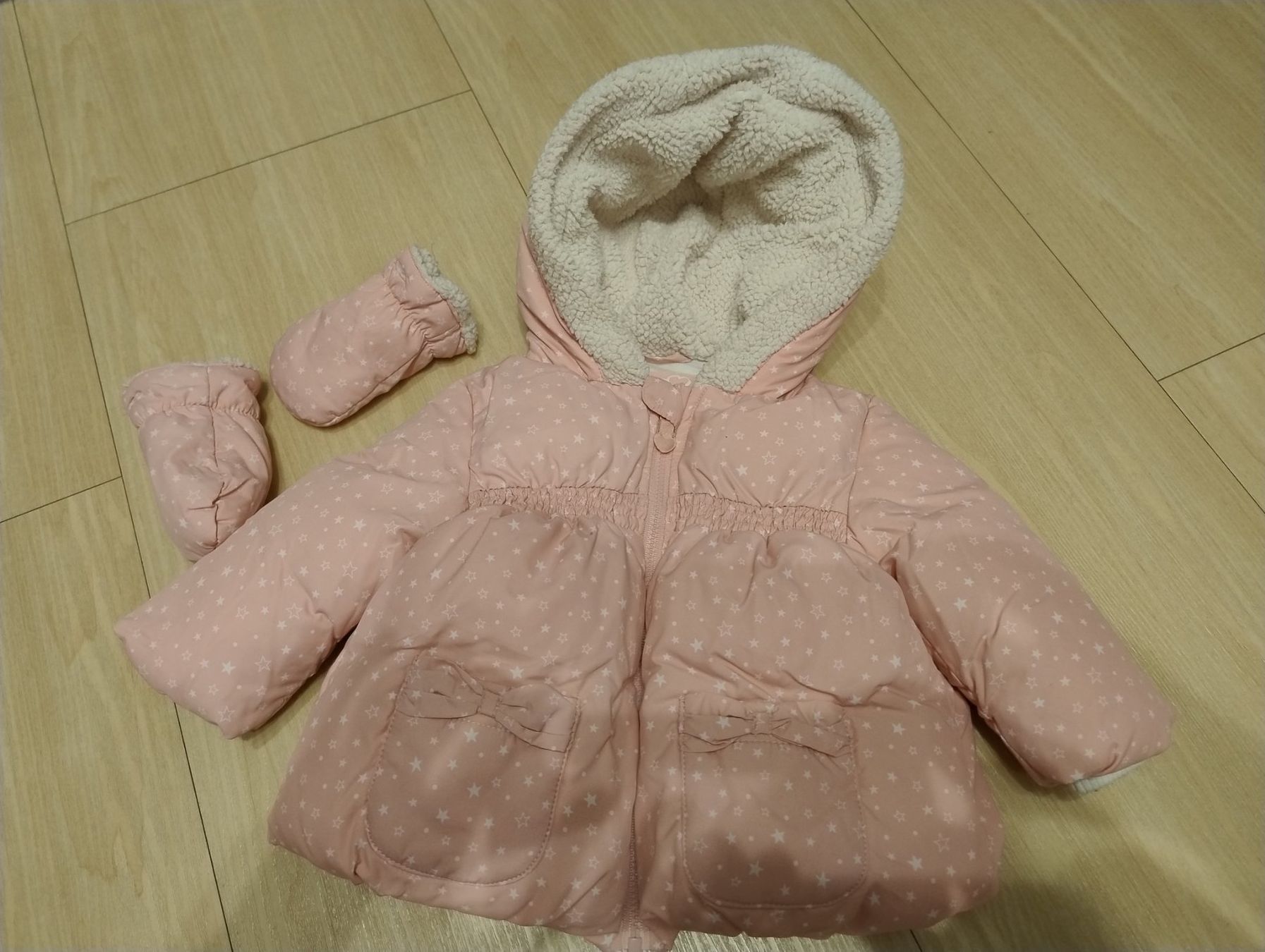 C&A Jacken & Mäntel: Mädchen-Winterjacke Gr. 68 – Gebraucht aus Bätterkinden von livingdreams