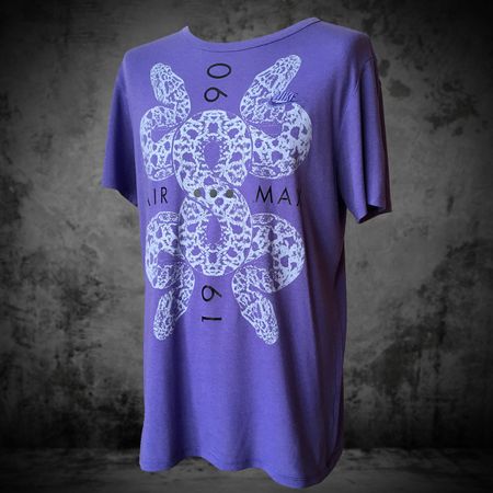 T-Shirt Nike Air Max 90 Purple Men L