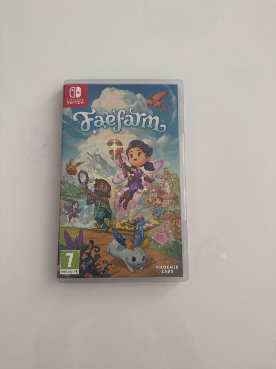 Nintendo Spiele: Fae Farm - Nintendo Switch Spiel – Gebraucht aus Uzwil von pas_ffq8