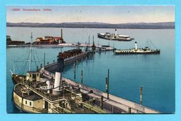 Romanshorn 1922 - Hafen