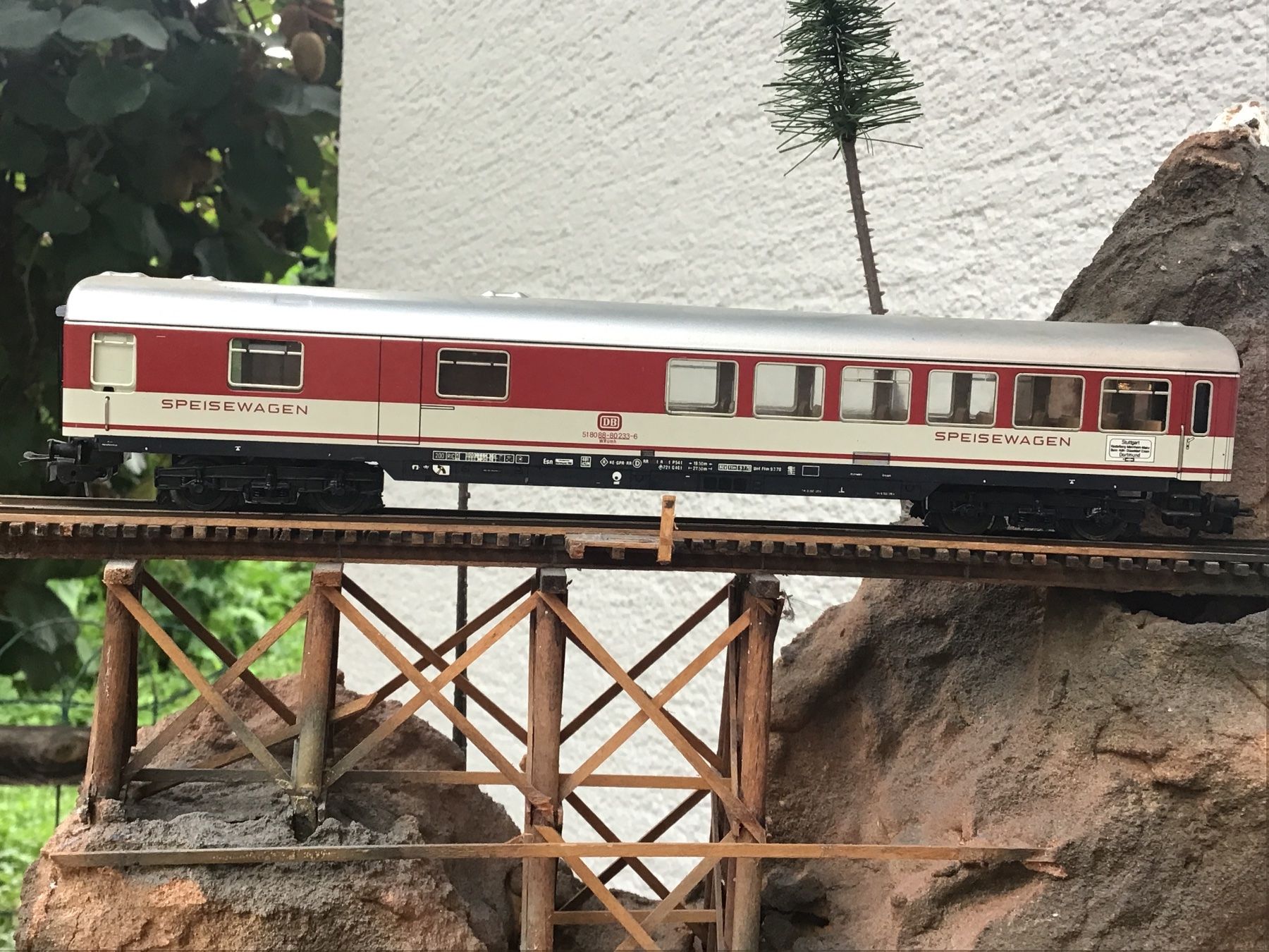 Märklin Modellini di ferrovie: Märklin H0 Speisewagen DB, – Usato da Männedorf venduto da Spezial-Modelle 1