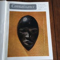Connaissance des Arts, kompletter Jahrgang 1954