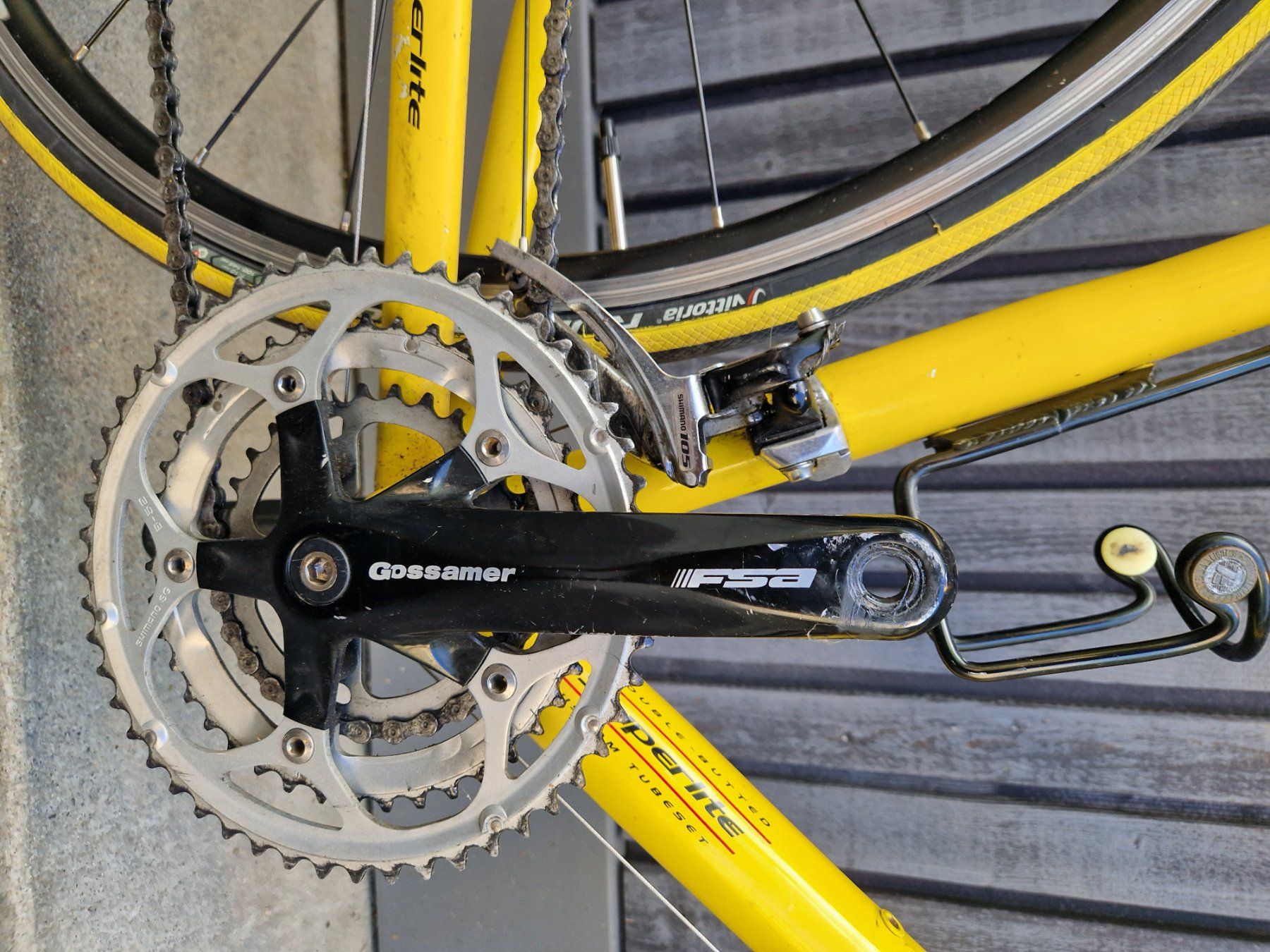 Felt Velos: Rennvelo Felt Gelb 56cm – Gebraucht aus Zürich von Simon0114 7