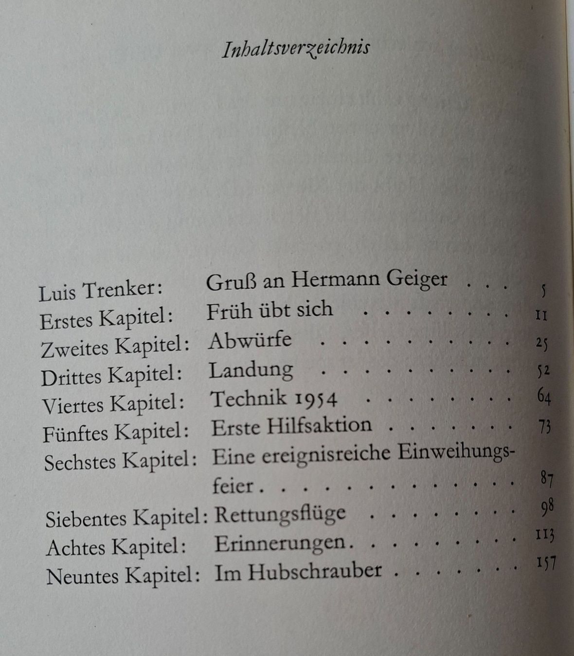 Bücher: Buch: Der Gletscherflieger Hermann Geiger – Gebraucht aus Grenchen von Schlussliecht 3