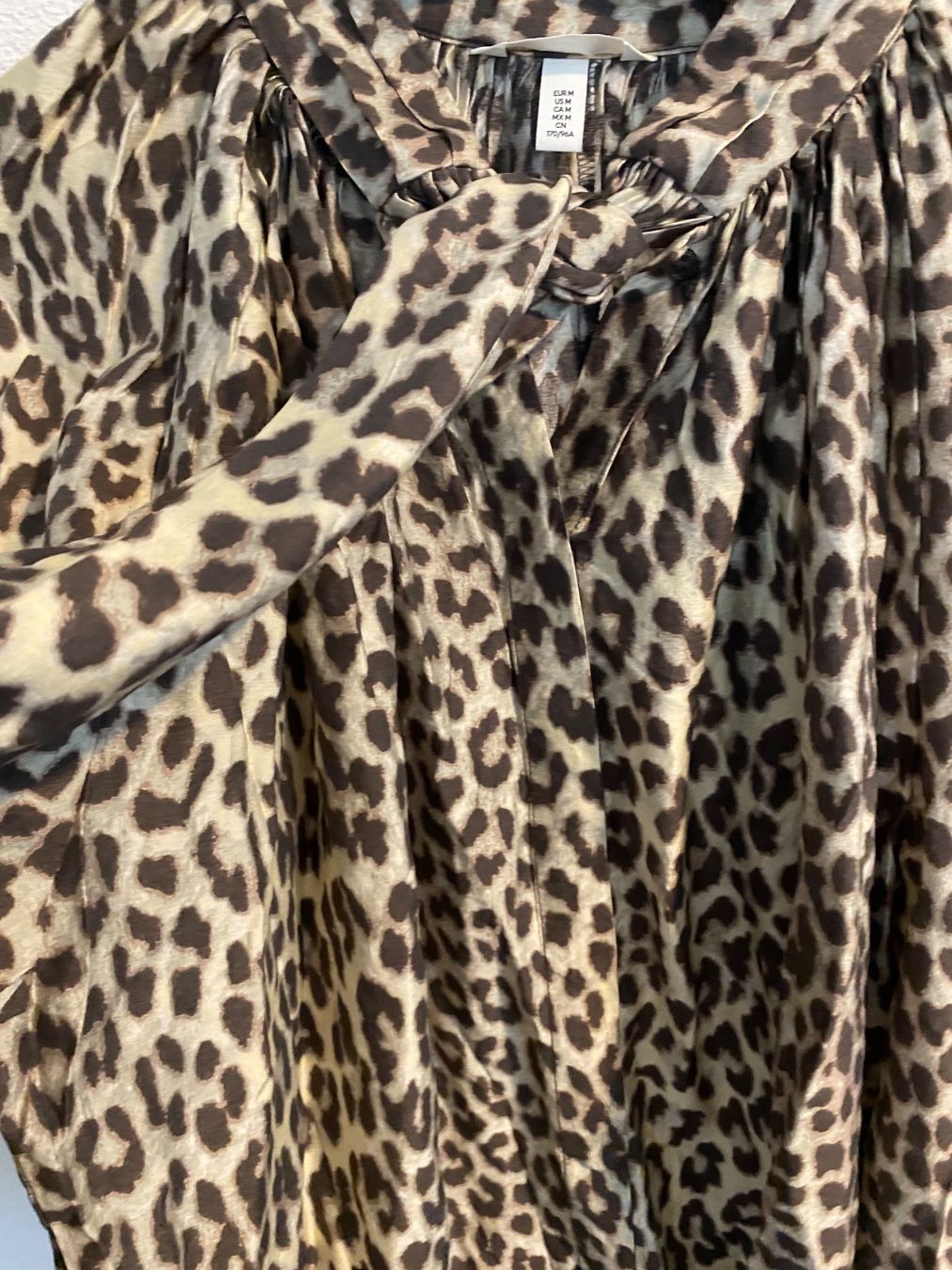 Camicette: Tolle Bluse im Leoprint🐆 – Usato da Teufen AR venduto da Memilu 3