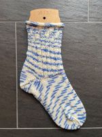 SOCKEN / STRICKSOCKEN -WOLLSOCKEN-HANDGESTRICKT CA GR. 35/36
