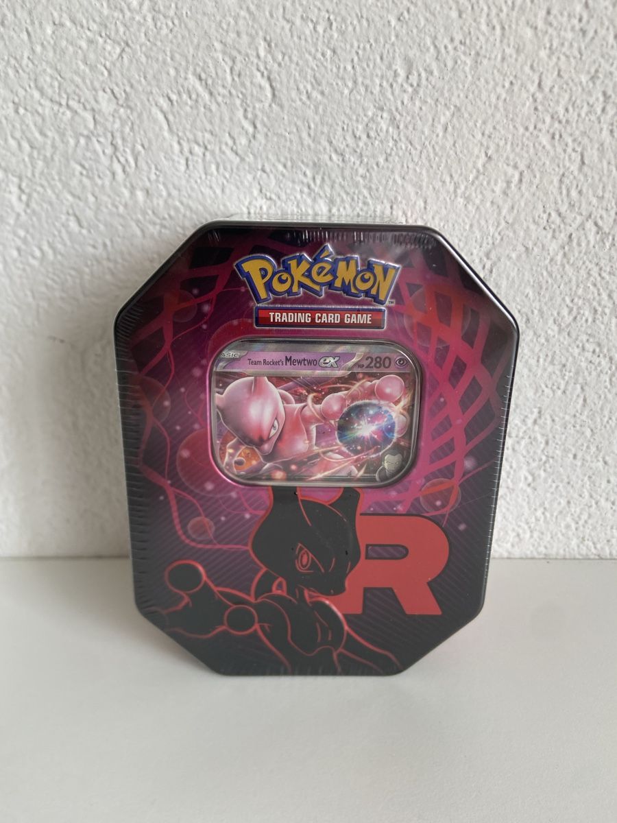 Pokémon Carte collezionabili: team rocket tin englisch – Nuovo e nell'imballaggio originale da Stäfa venduto da JamesO03