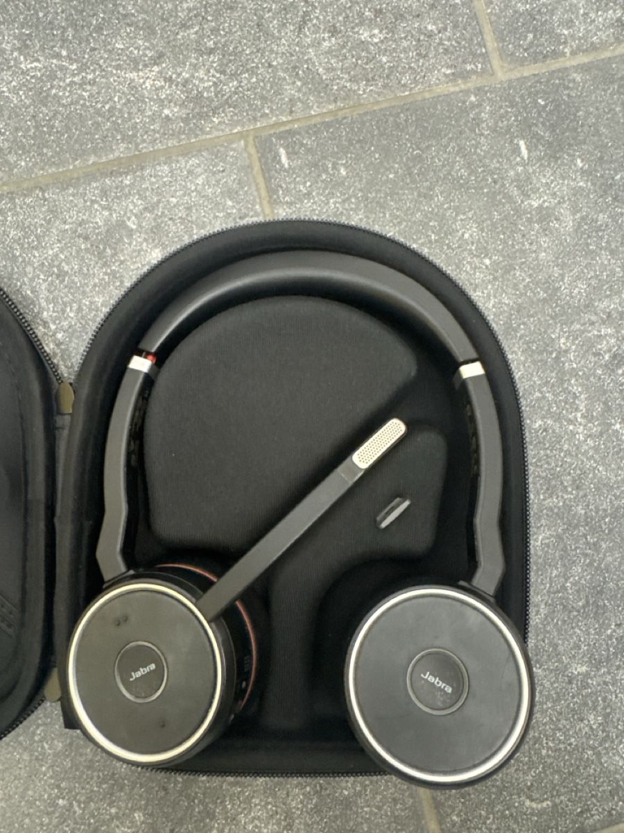Jabra Cuffie: Jabra Evolve 75 Wireless Headset mit Transportetui schwarz – Nuovo e nell'imballaggio originale da Ottenbach venduto da Sscnapoli0 3