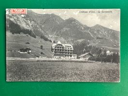 Château d'Oex - La Soldanelle - 1907