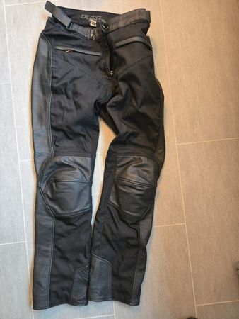Motorradhosen / Marke; FLM / Schwarz / Damen / Grösse 42