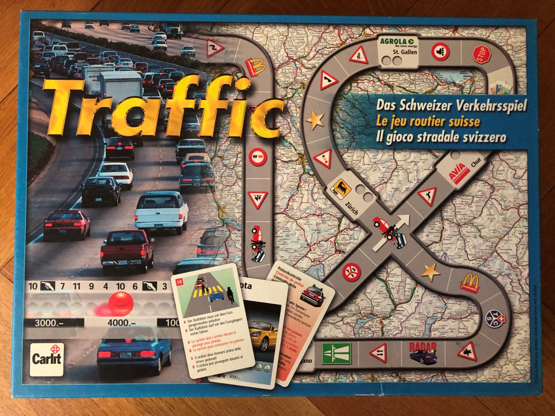 Jeux: Jeu Traffic – D'occasion à Genève par SwissLX23