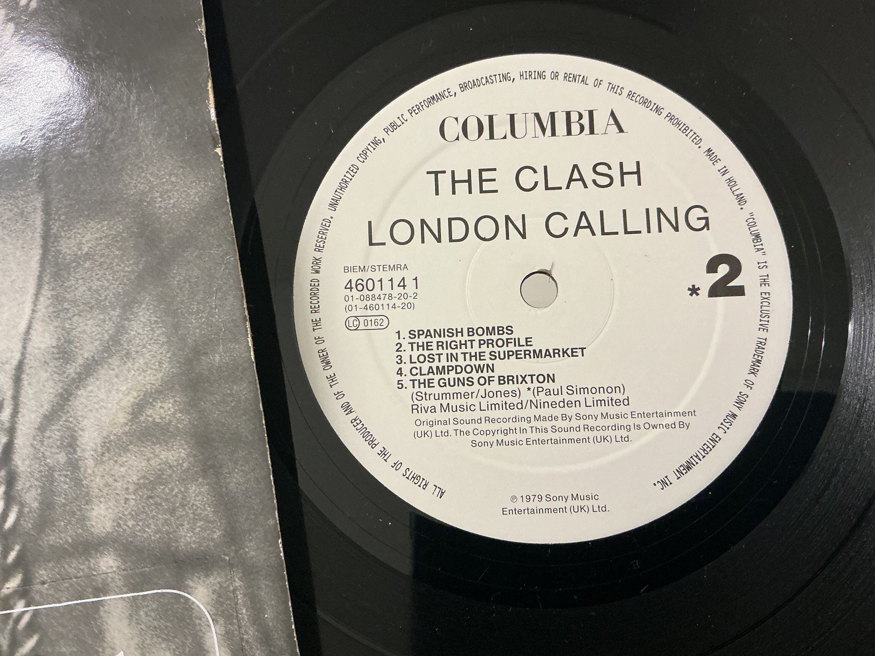 Schallplatten: The Clash 2-LP - London Calling (Seem split) – Gebraucht aus Winterthur von Tumko-Vinyl 2