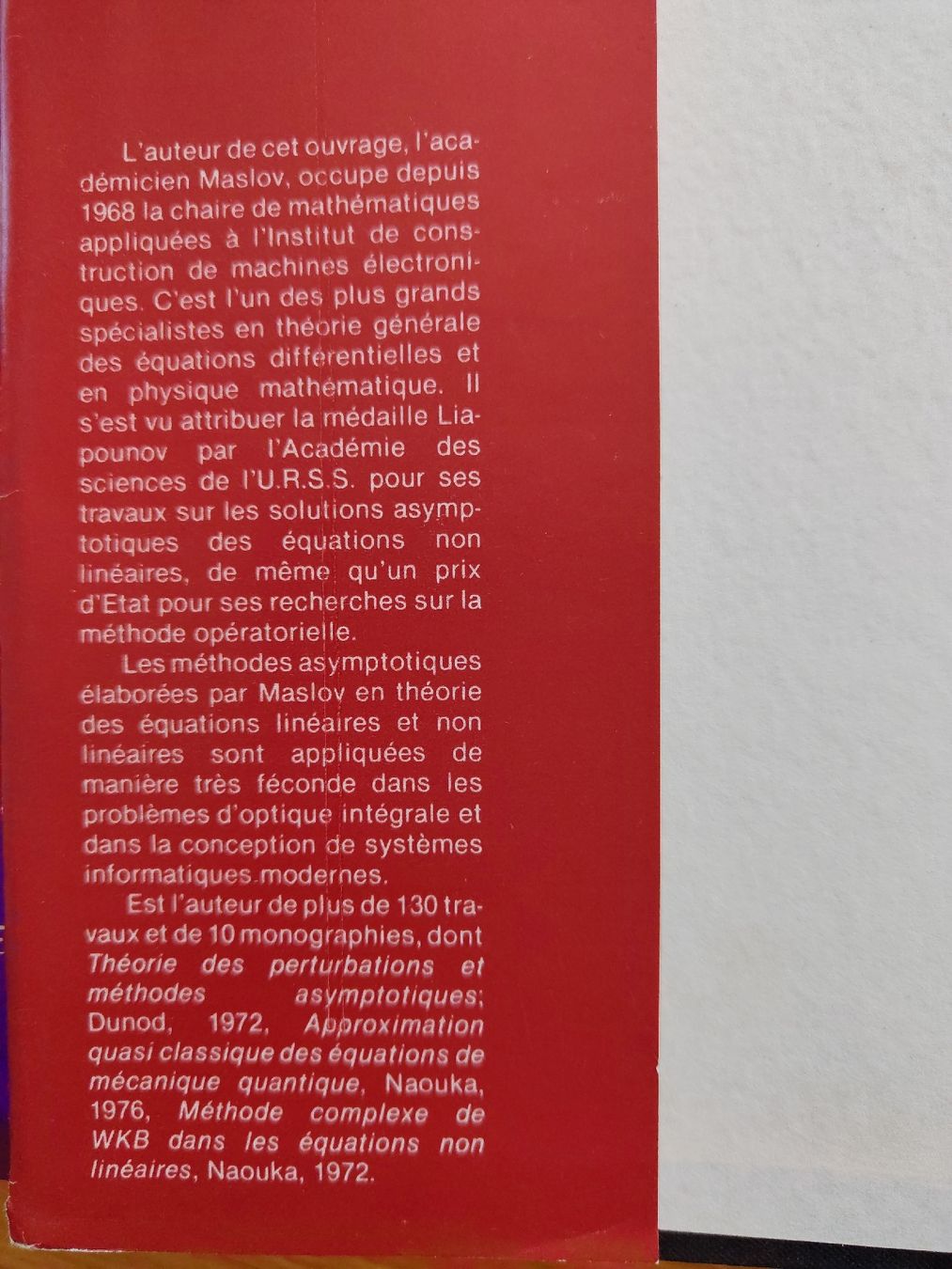 Livres: livre de mathématiques pour collectionneur – D'occasion à Aïre par syl_5cdg 4