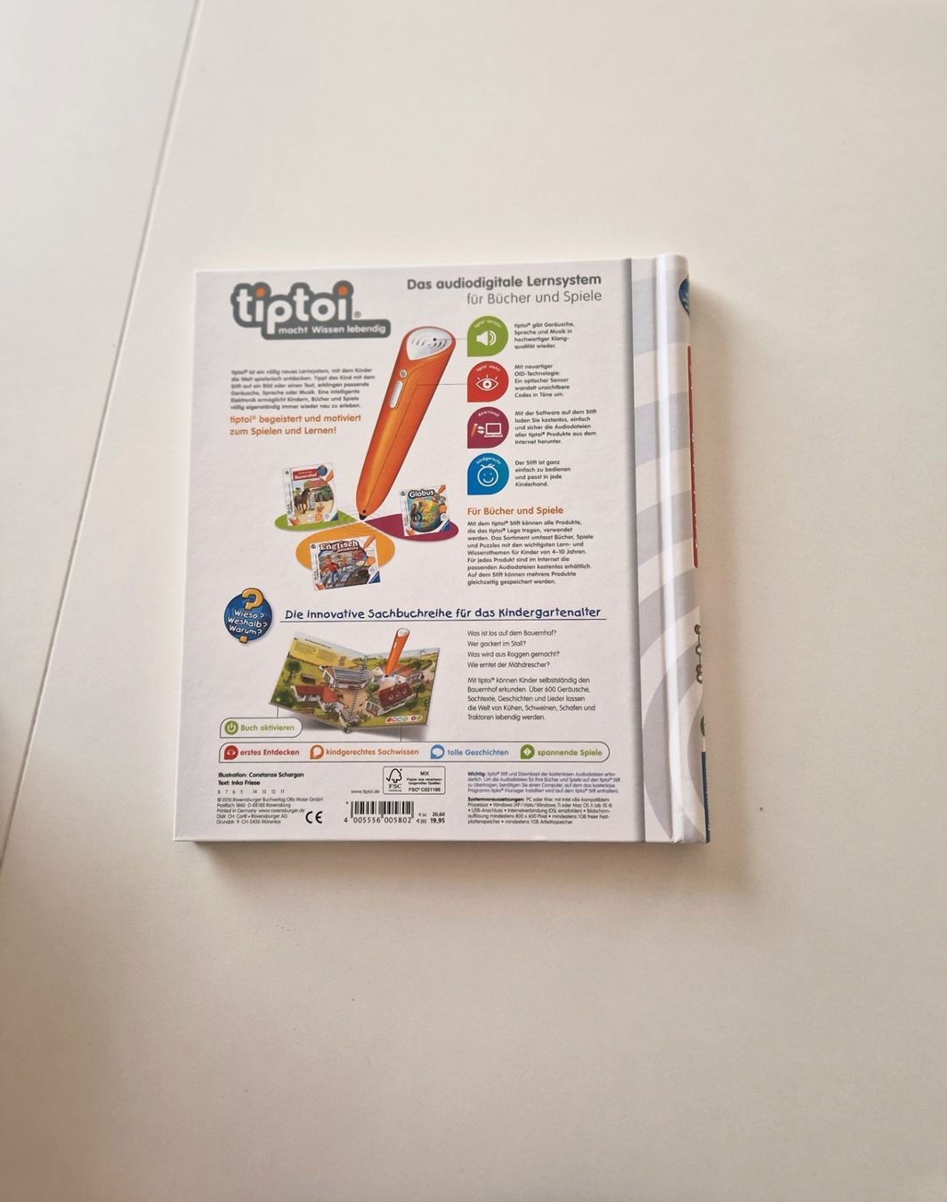 Tiptoi Giochi: tiptoi entdecke den Bauernhof – Usato da Stüsslingen venduto da white_angel86 2