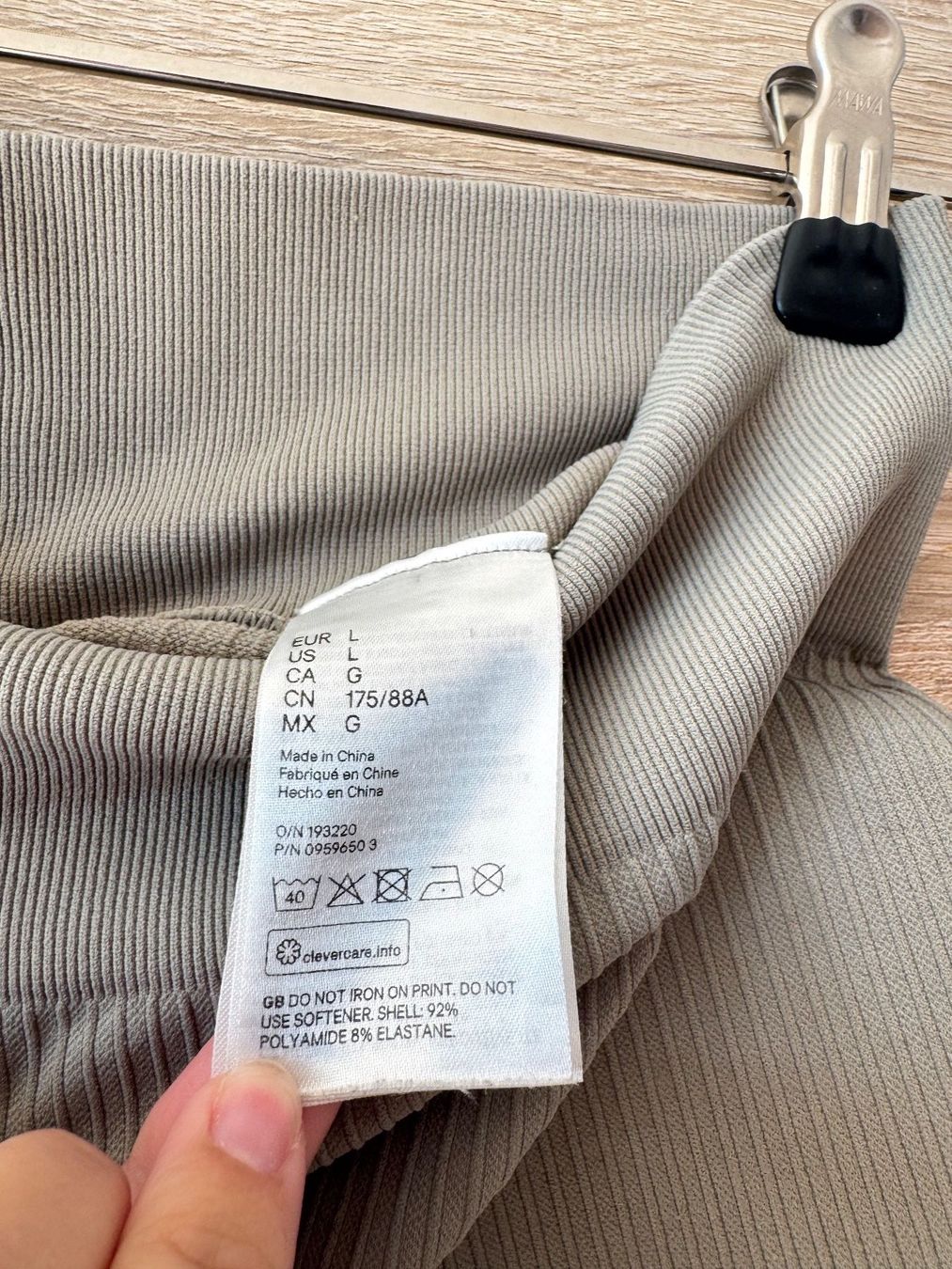 H&M Kleiderpakete: Set de sport beige – Neu (gemäss Beschreibung) aus Montreux von Izapeche811 3